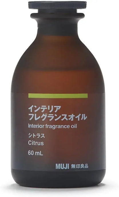 Muji Interior Fragrance Oil - 60ml Citrus - 4550344594063