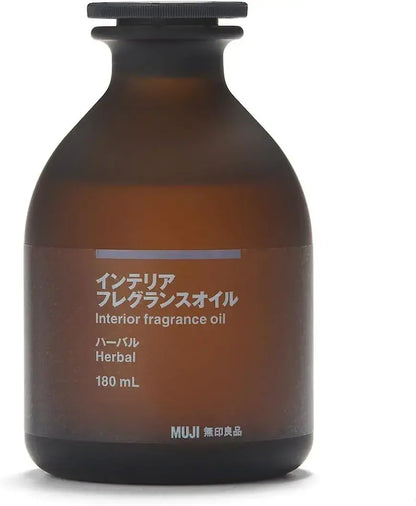 Muji Interior Fragrance Oil - 180ml Herbal - 4550344594131