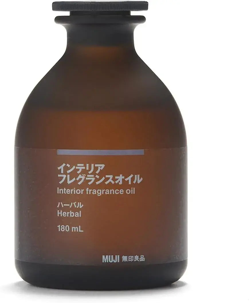 Muji Interior Fragrance Oil - 180ml Herbal - 4550344594131