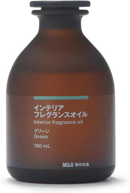 Muji Interior Fragrance Oil - 180ml Green - 4550344594117