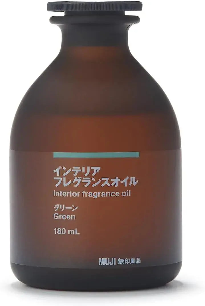 Muji Interior Fragrance Oil - 180ml Green - 4550344594117