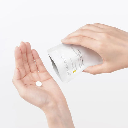 Muji Lemon Teething Tablets 20 Count
