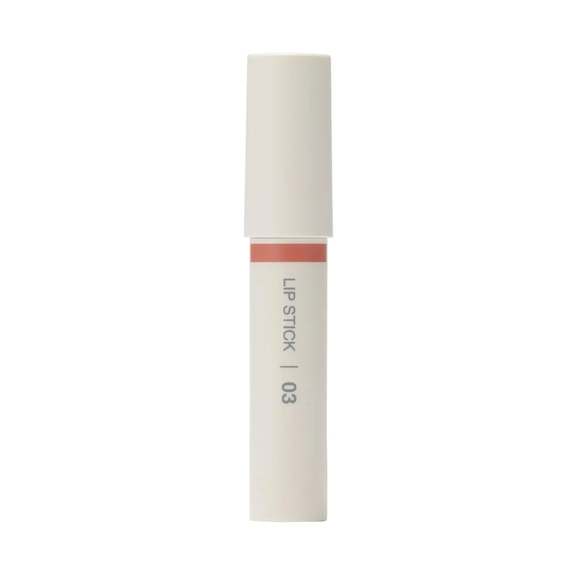Muji Lipstick Cosmetic Product - Orange Beige - 4550583916909