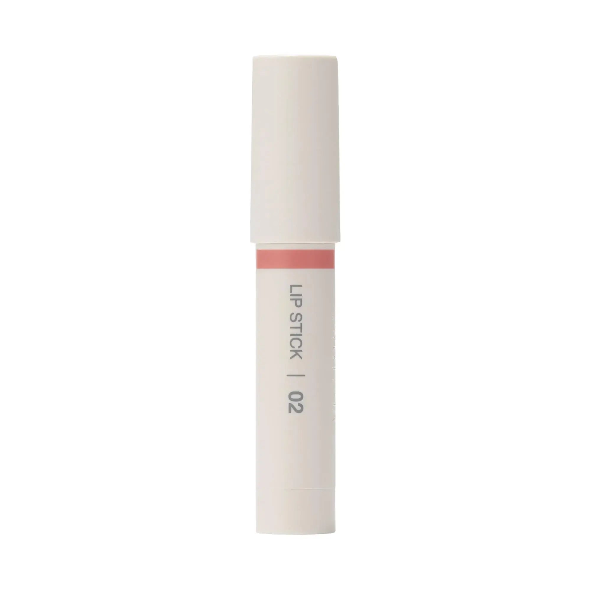 Muji Lipstick Cosmetic Product - Pink Beige - 4550583916893