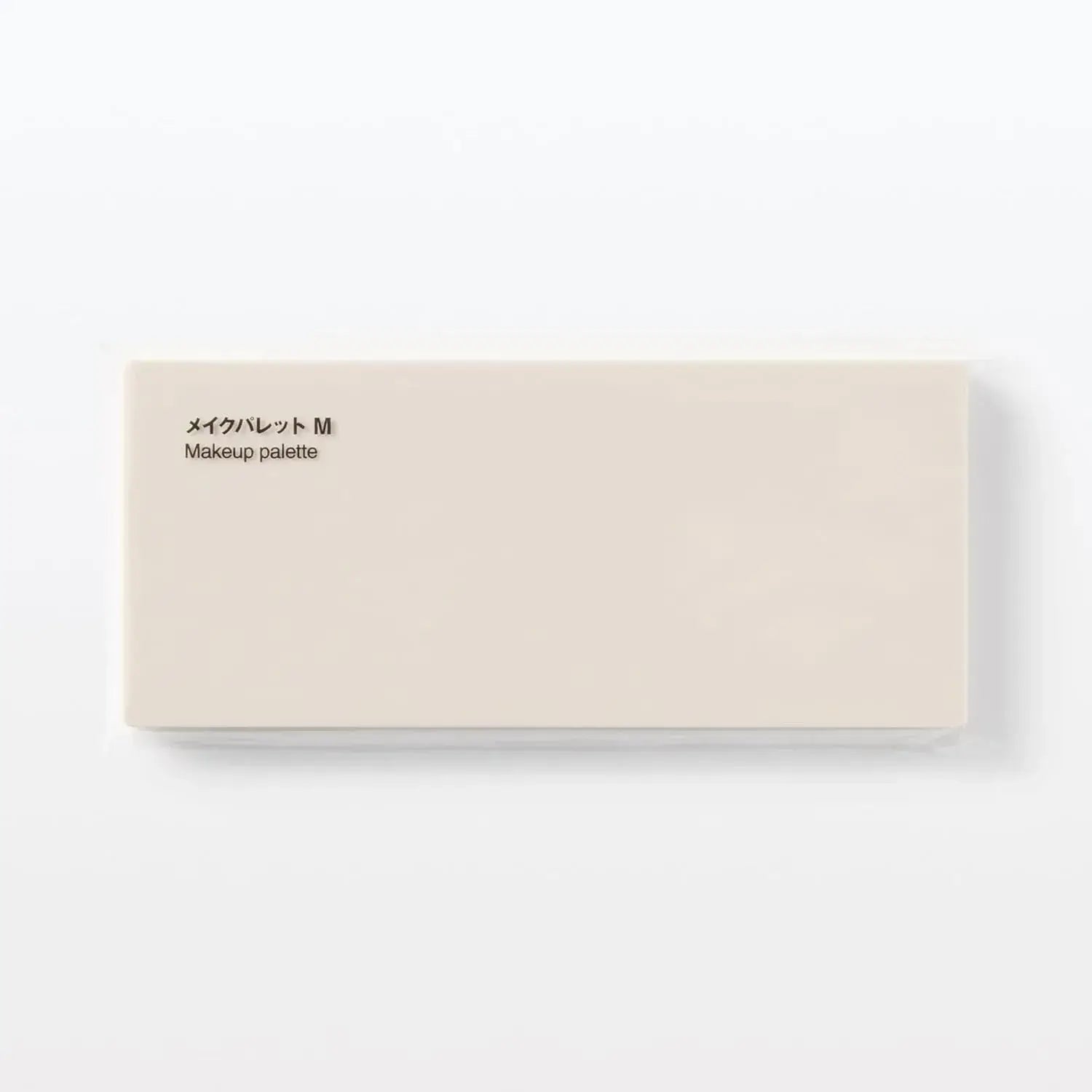 MUJI Make-up Palette Cosmetic Palette