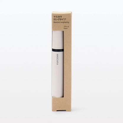 Muji Mascara Long Type Black 0.3 oz Lightweight Formula