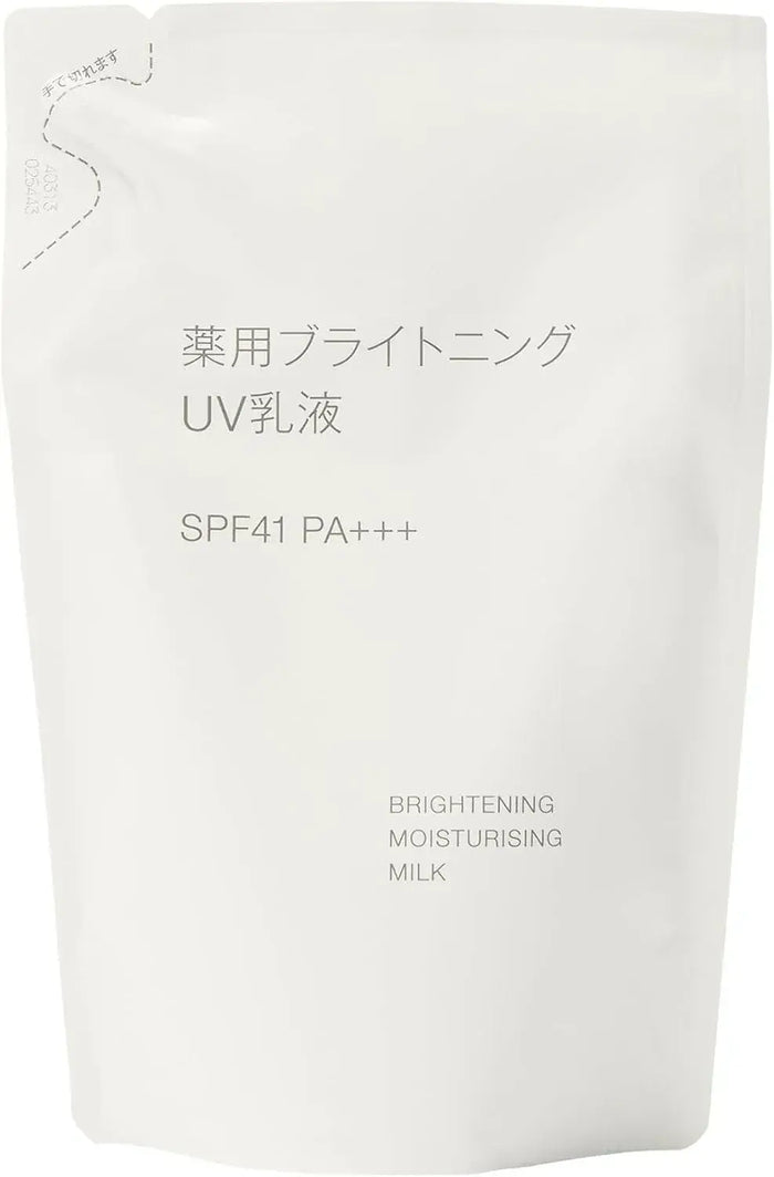 Muji Medicated Brightening UV Emulsion SPF41 PA+++
