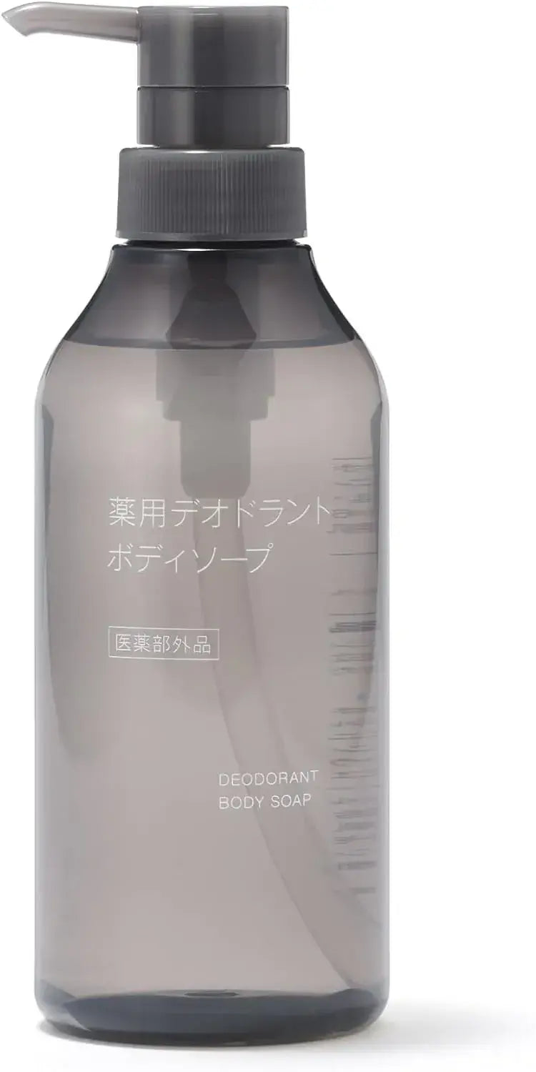 Muji Medicated Deodorant Body Soap