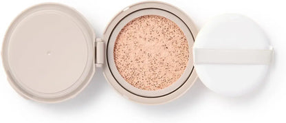 Muji Medicated UV Cushion Foundation Refill SPF40 PA++++ - Pink Natural - 4550584359736