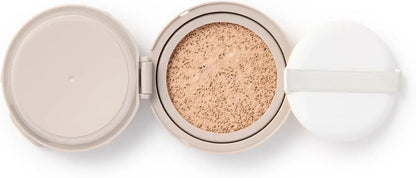 Muji Medicated UV Cushion Foundation Refill SPF40 PA++++ - Ochre - 4550584359712