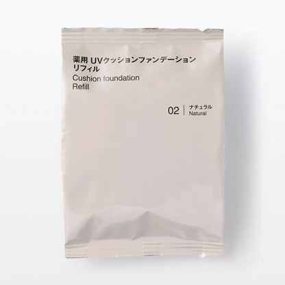 Muji Medicated UV Cushion Foundation Refill SPF40 PA++++