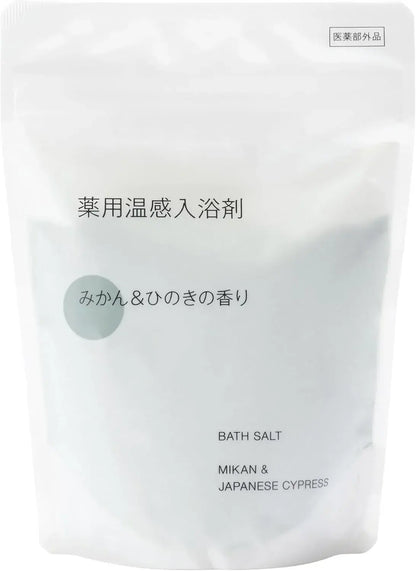 Muji Medicated Warm Bath Agent Bath Additive