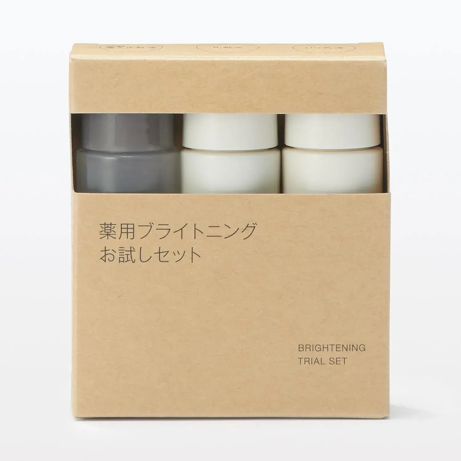 Muji Medicinal Brightening Trial Set Skincare Set