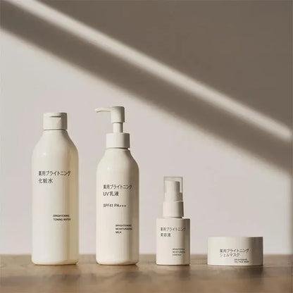 Muji Medicinal Brightening Trial Set Skincare Set