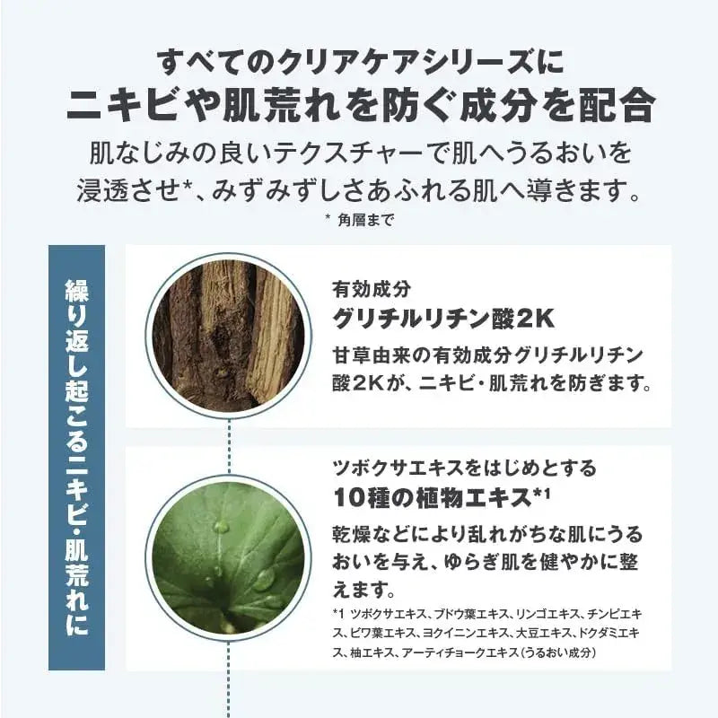 Muji Medicinal Clear Care Toner Refill
