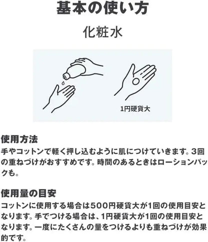 Muji Medicinal Clear Care Toner Refill

