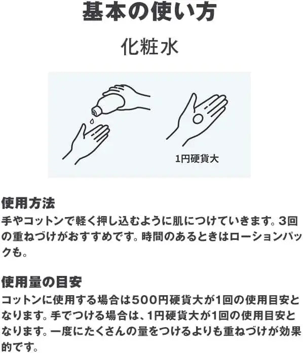 Muji Medicinal Clear Care Toner Refill
