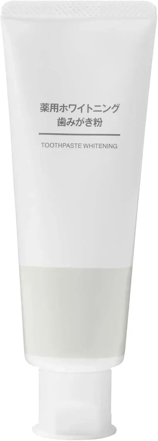 Muji Medicinal Whitening Toothpaste