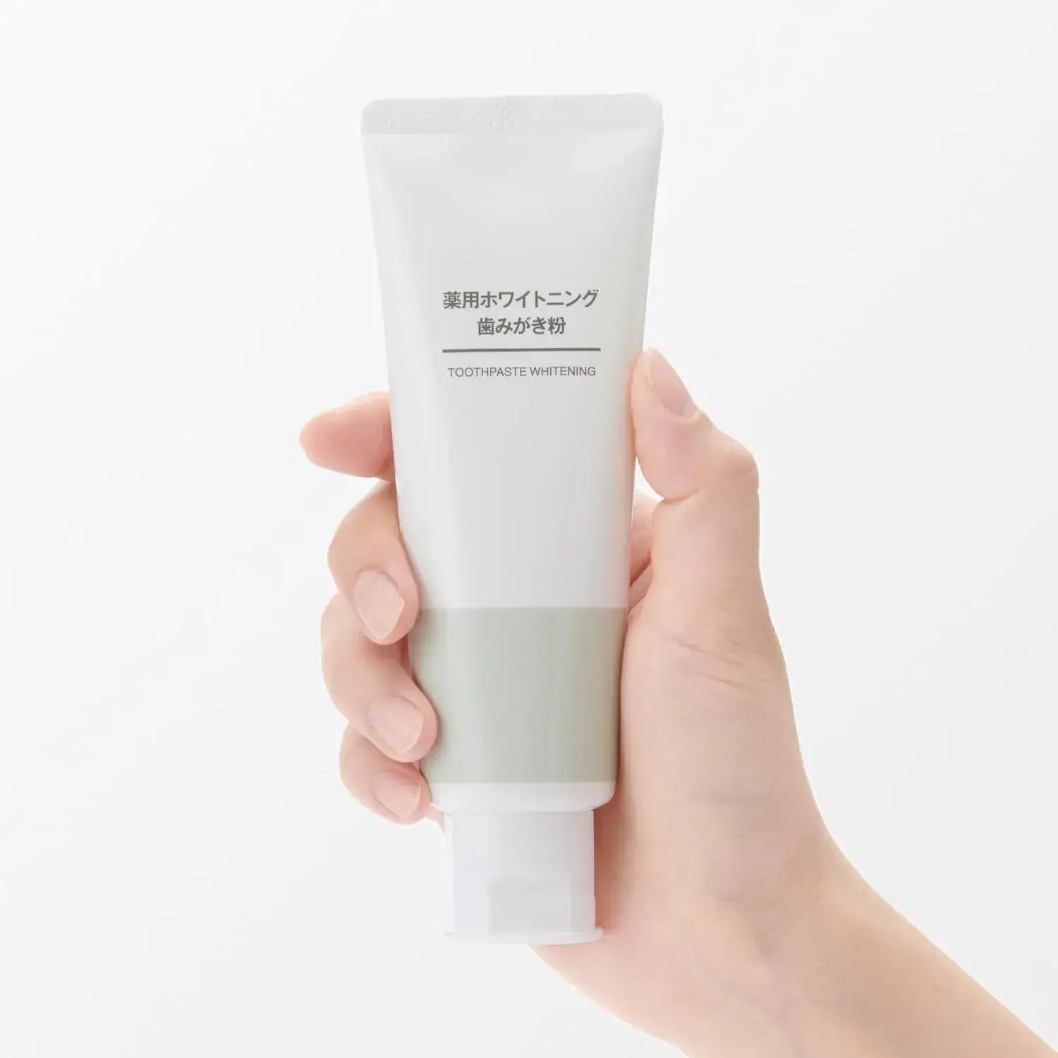 Muji Medicinal Whitening Toothpaste