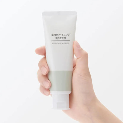 Muji Medicinal Whitening Toothpaste