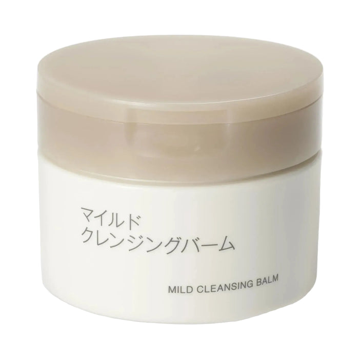 Muji Mild Cleansing Balm with Spatula 90g Gentle Makeup Remover