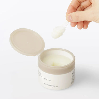 Muji Mild Cleansing Balm with Spatula 90g Gentle Makeup Remover