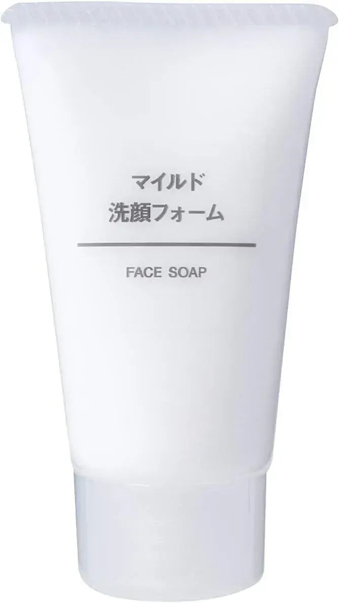 Muji Mild Facial Foam Portable Gentle Facial Wash Main Unit