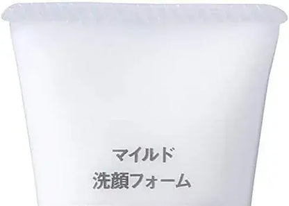 Muji Mild Facial Foam Portable Gentle Facial Wash Main Unit