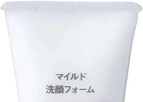 Muji Mild Facial Foam Portable Gentle Facial Wash Main Unit