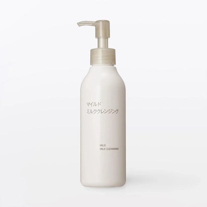 Muji Mild Milk Cleanser 6.8 fl oz 200 ml Gentle Hydrating Formula