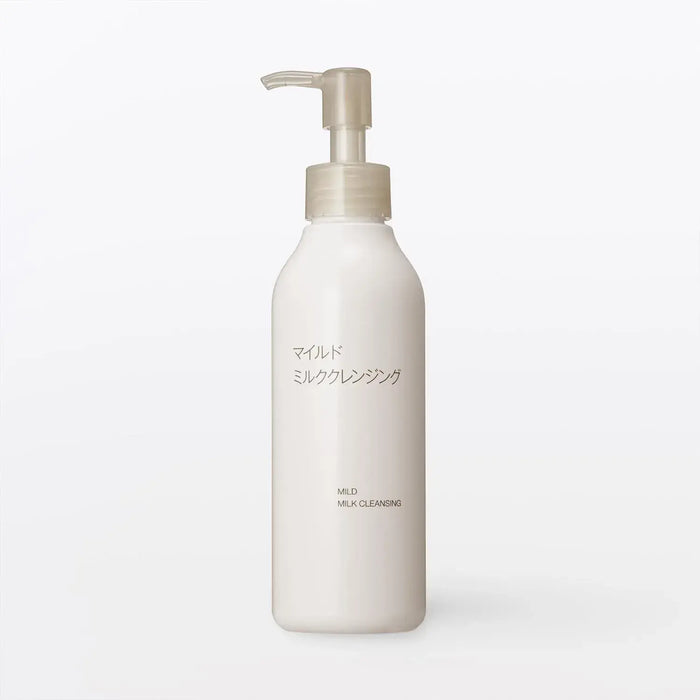 Muji Mild Milk Cleanser 6.8 fl oz 200 ml Gentle Hydrating Formula