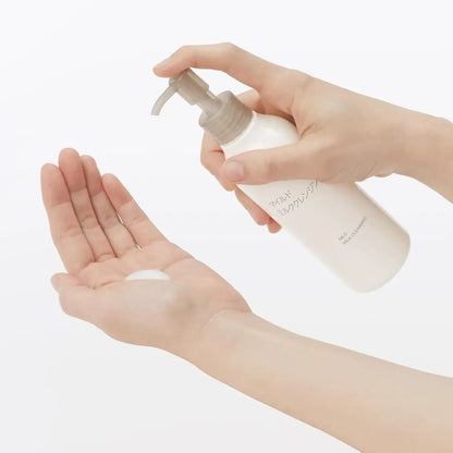 Muji Mild Milk Cleanser 6.8 fl oz 200 ml Gentle Hydrating Formula