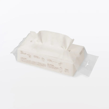 Muji Natural Cotton Face Towel