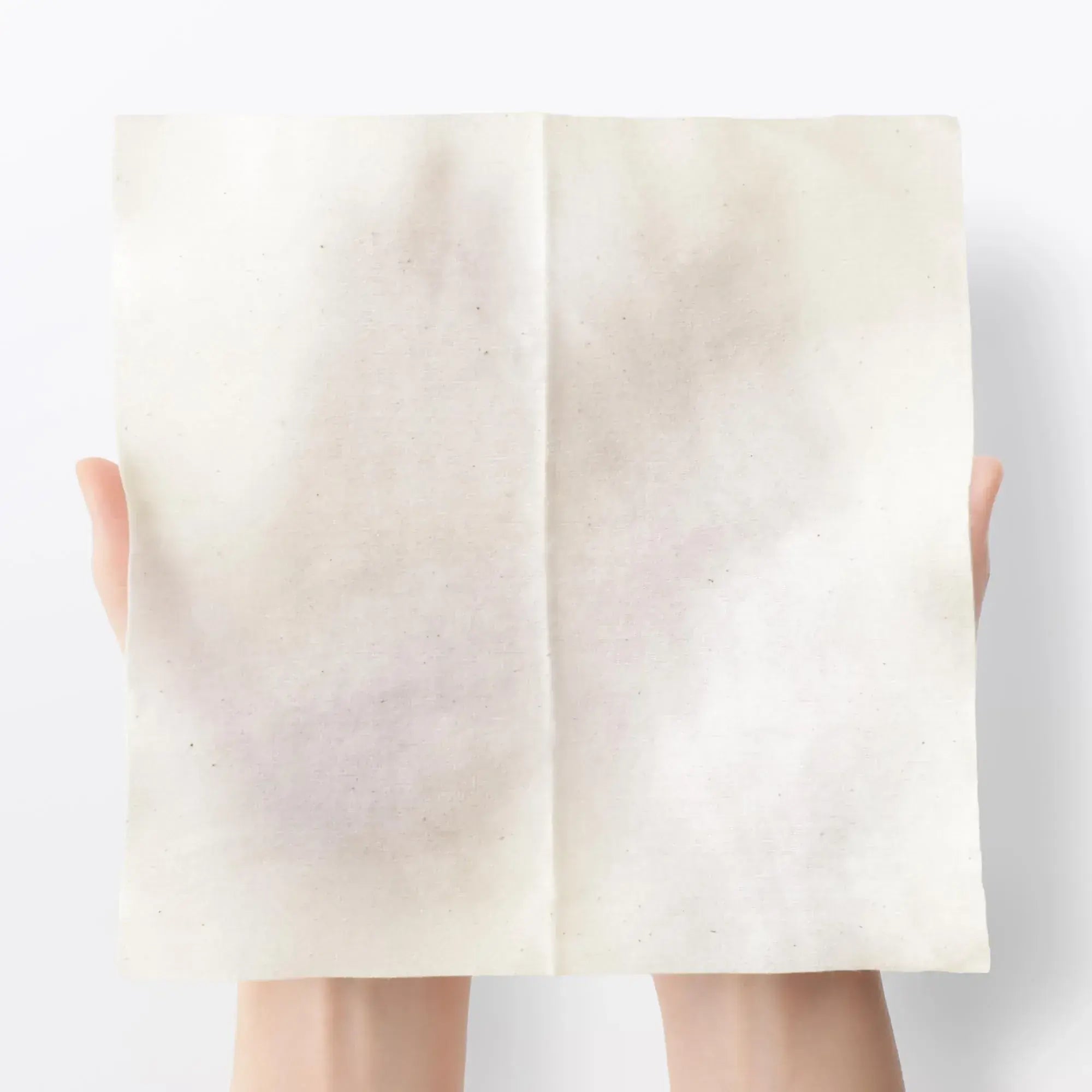Muji Natural Cotton Face Towel