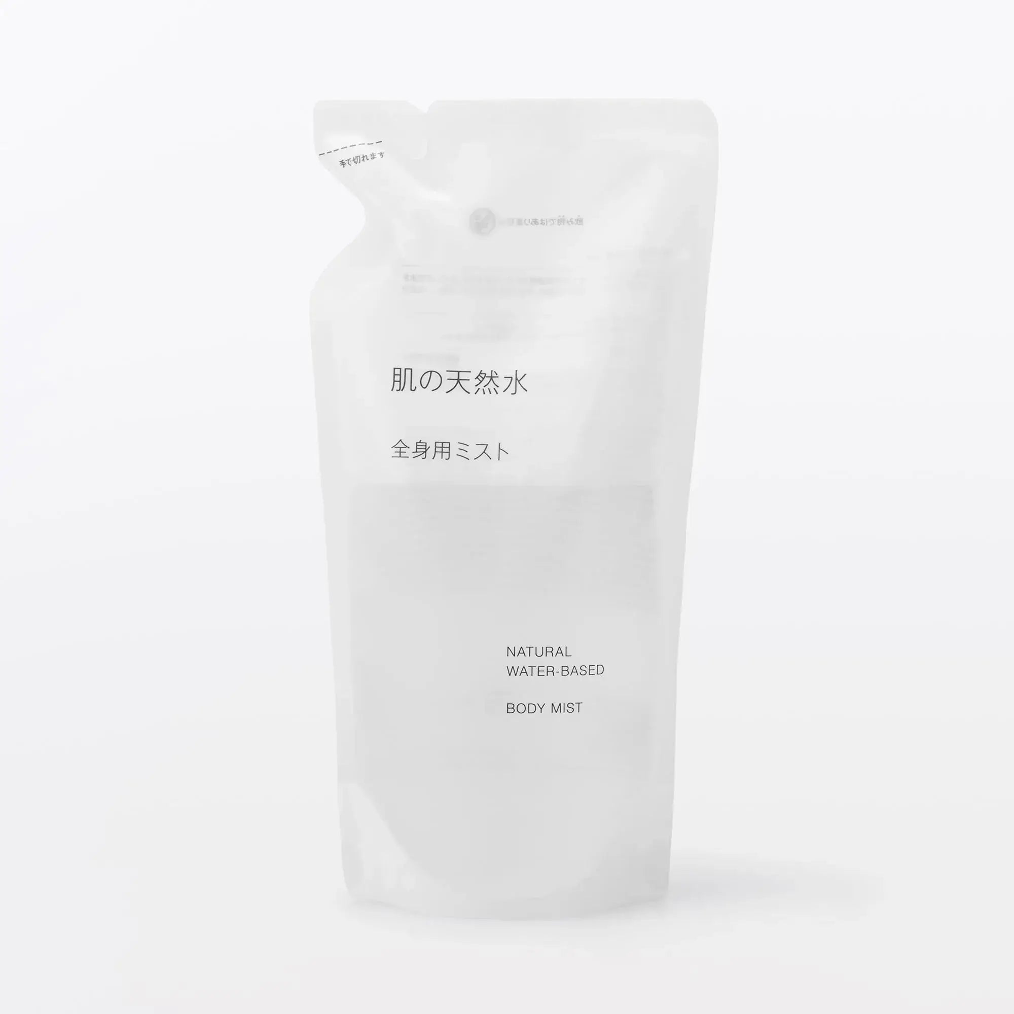 Muji Natural Skin Water Mist for Body and Face - Refill - 4550723006095