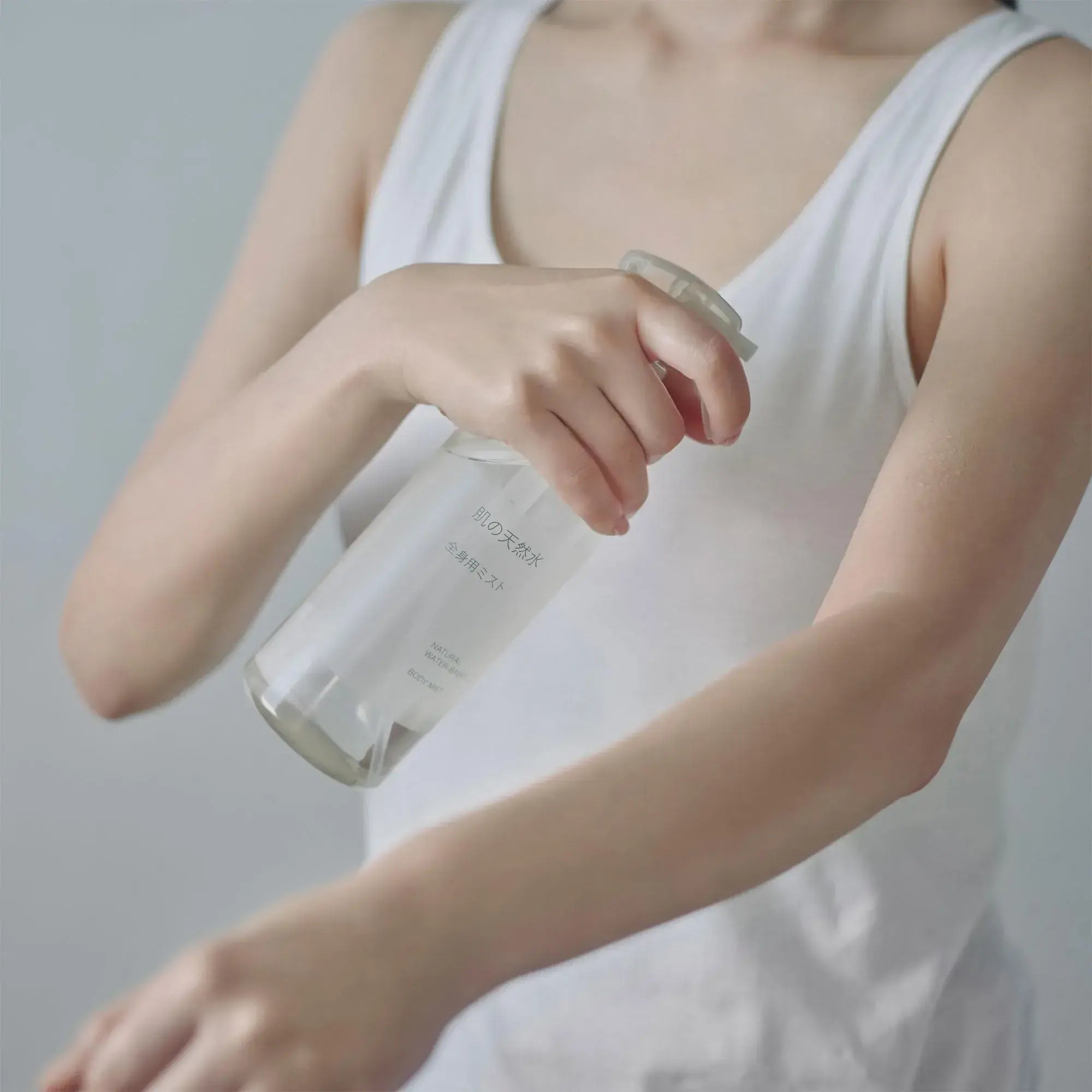 Muji Natural Skin Water Mist for Body and Face