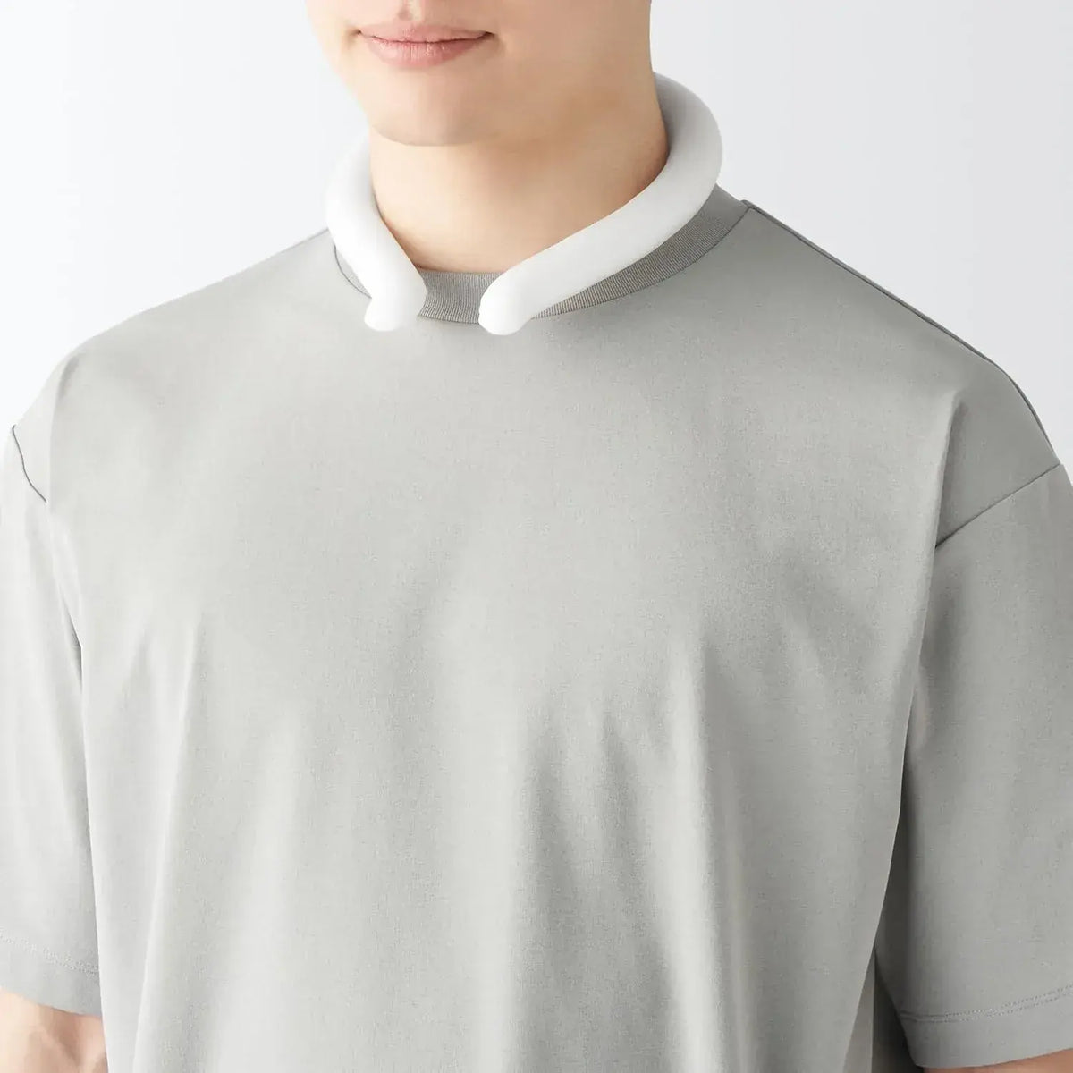 Muji Neck Cooler人體藝術