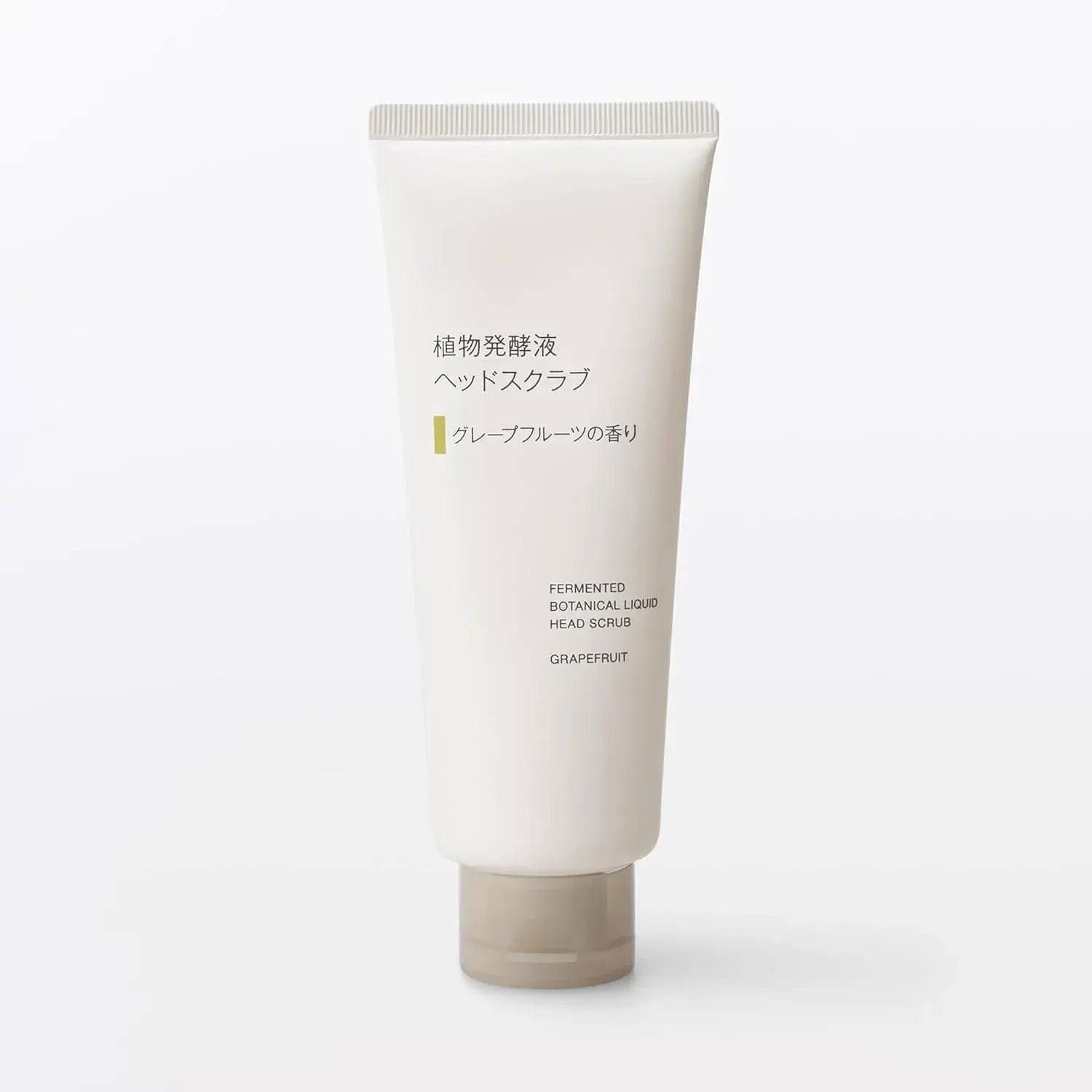 Muji Plant Fermentation Fluid Head Scrub Mint Scent - Grapefruit - 4550723003438