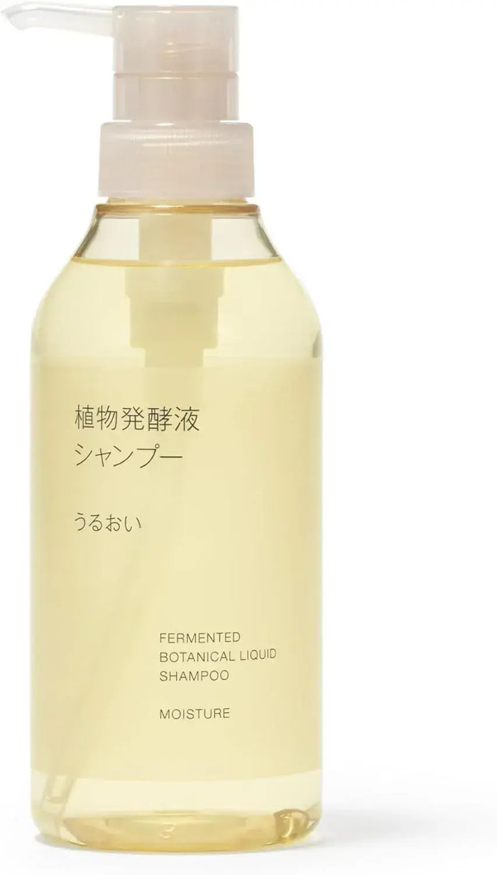 Muji Plant Fermentation Liquid Shampoo Moisture Shampoo