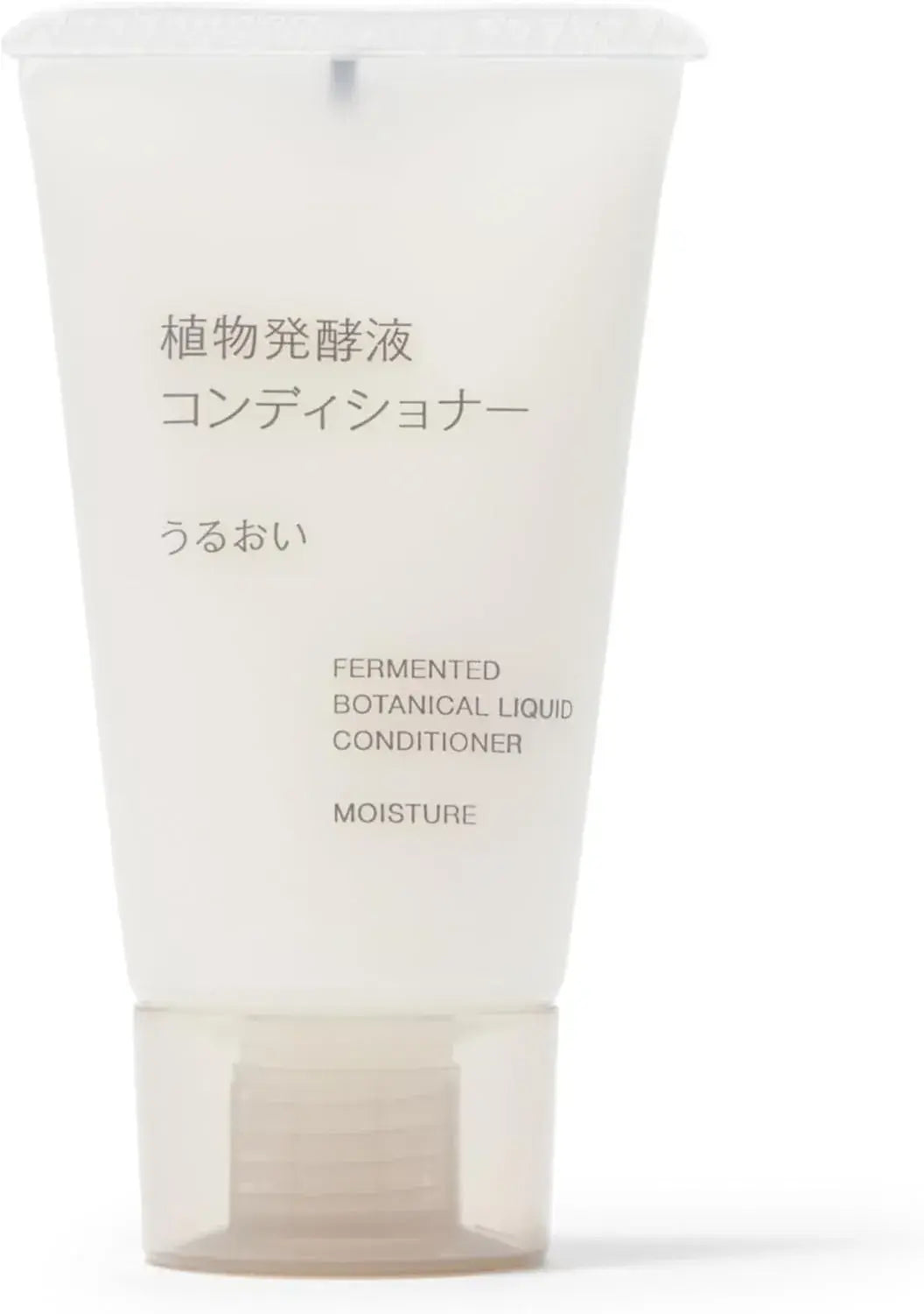 Muji Plant Fermentation Liquid Shampoo Moisture Shampoo - Portable Conditioner - 4550584465666