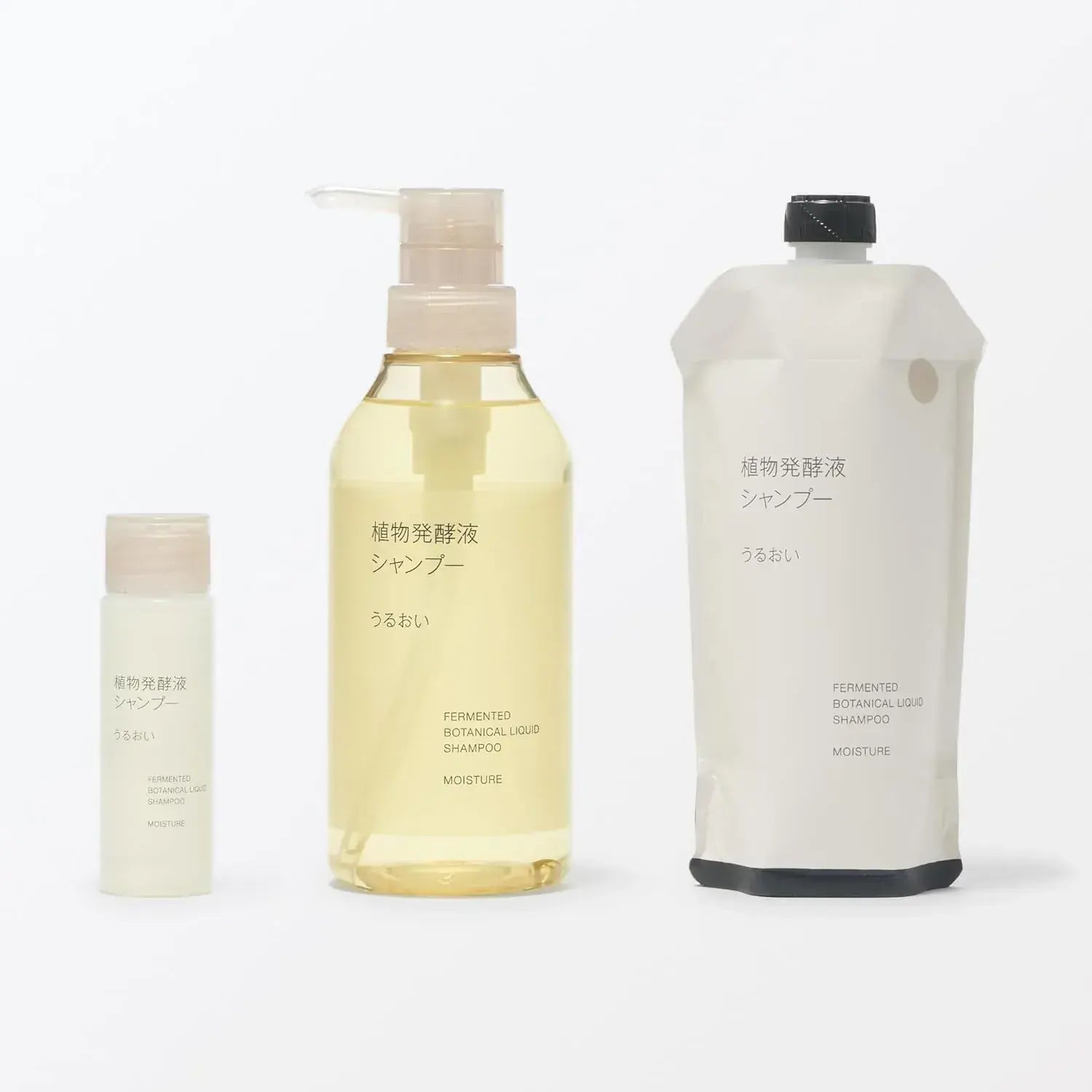 Muji Plant Fermentation Liquid Shampoo Moisture Shampoo
