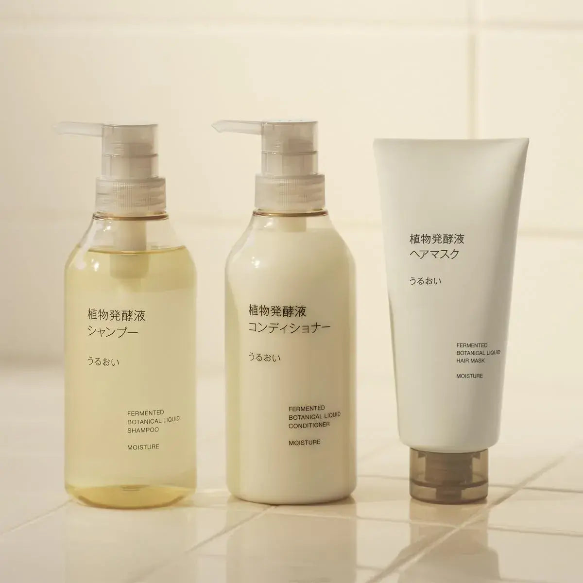 Muji Plant Fermentation Liquid Shampoo Moisture Shampoo