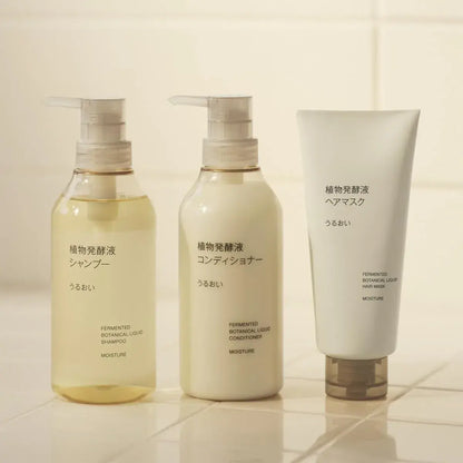 Muji Plant Fermentation Liquid Shampoo Moisture Shampoo