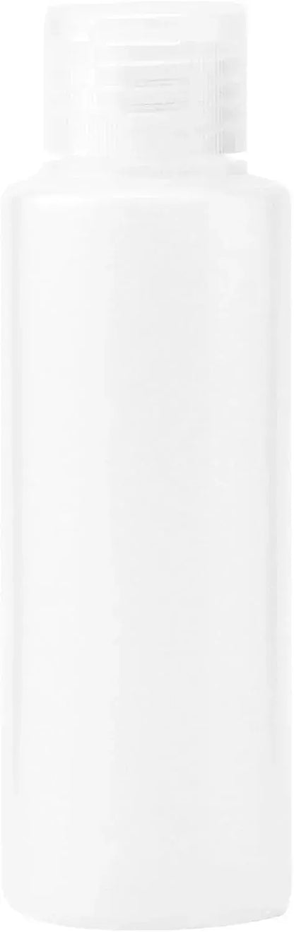 Muji Polyethylene Small Bottle One-Touch Cap - 100ml - 4548718994366