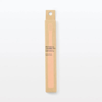 Muji Polypropylene Kids Toothbrush