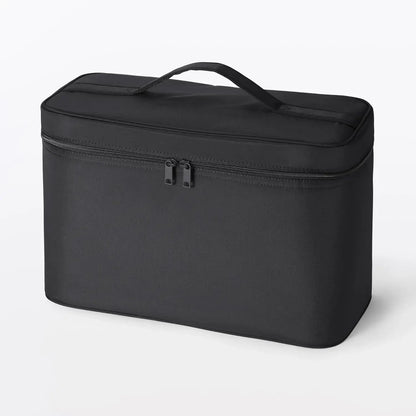 Muji Recycled Nylon Makeup Box Organizer