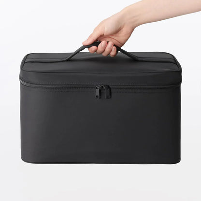 Muji Recycled Nylon Makeup Box Organizer