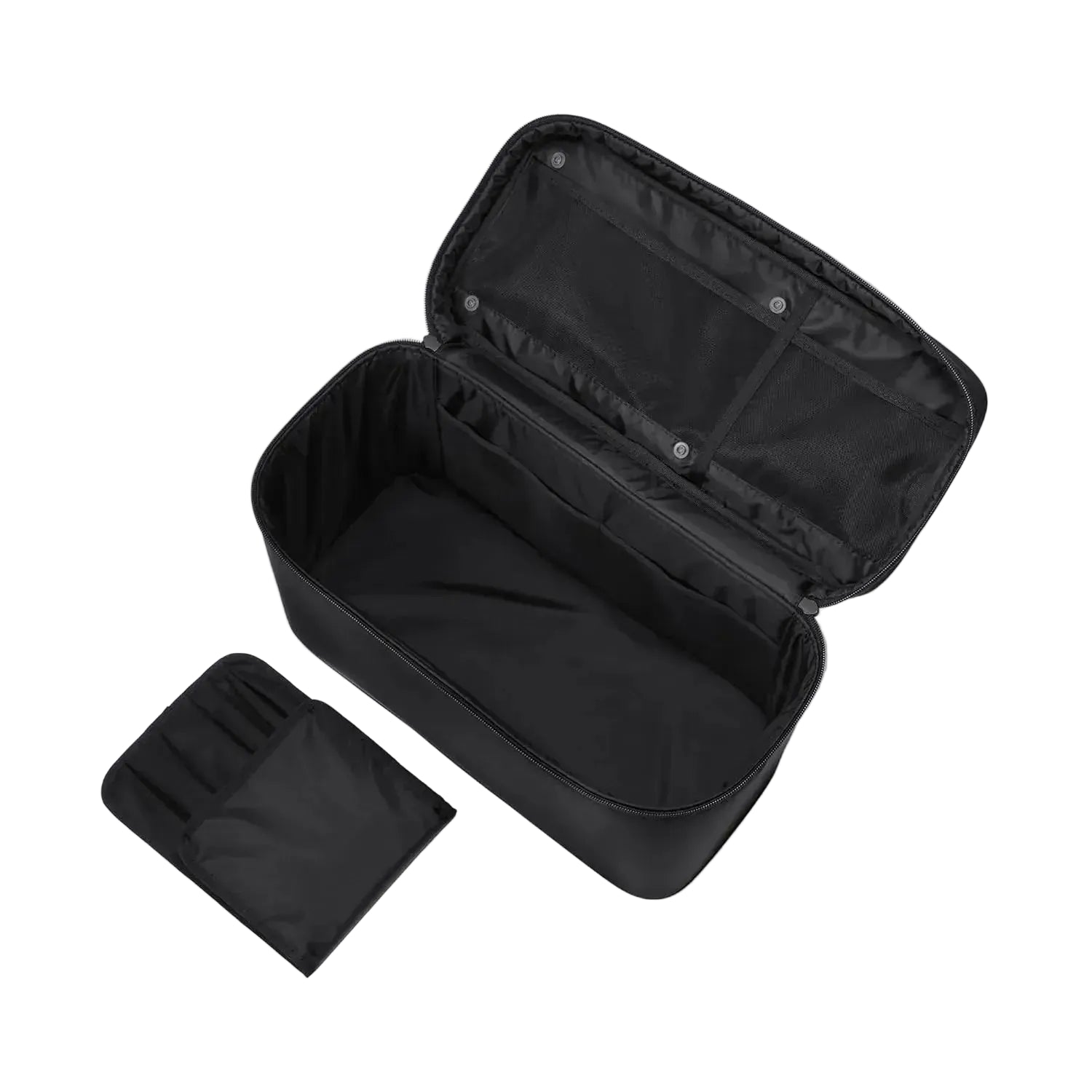 muji kosmetik aufbewahrung Muji Recycled Nylon Makeup Organizer Box for Beauty Routine