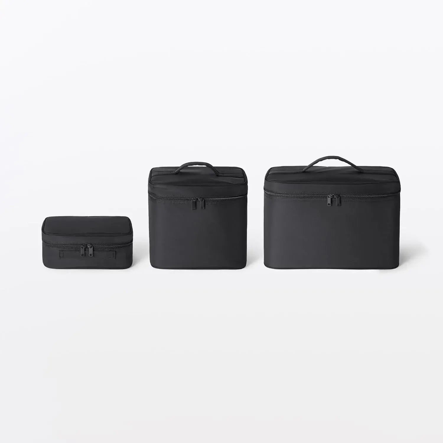 Muji Recycled Nylon Makeup Box Organizer