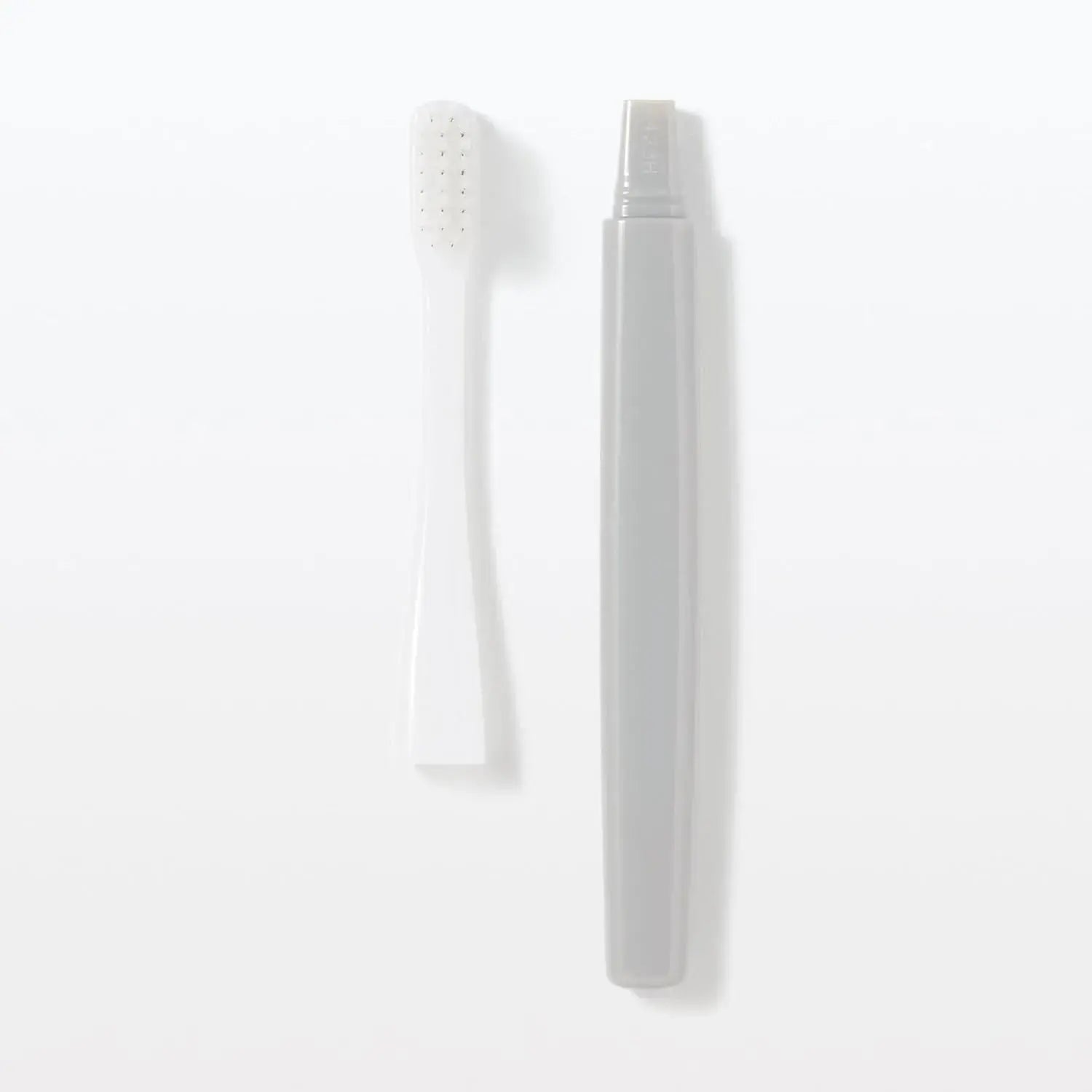 Muji Replacement Toothbrush Head Gray 184 mm
